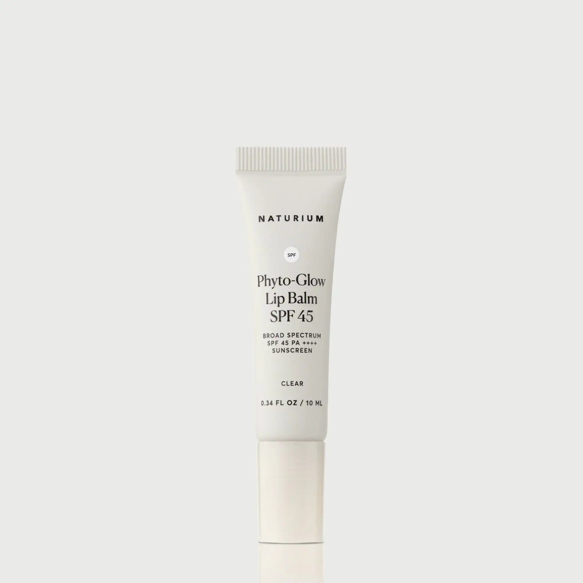 phyto-glow-lip-balm-spf-45-clear-t5 NATR-10124_PhytoGlow_SPF_Clear_primary_capon_front_bonebkgd_1.webp