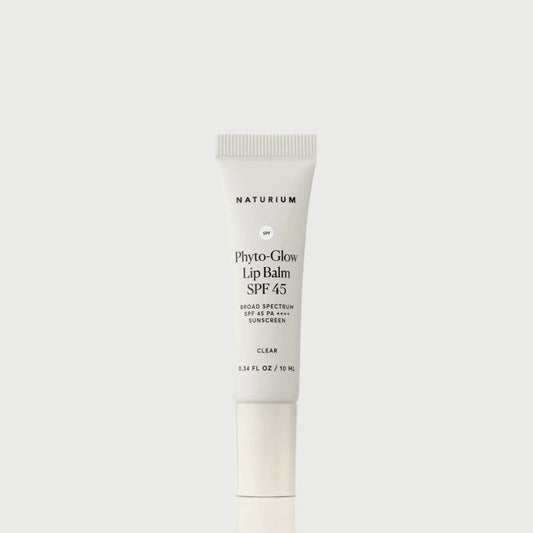 phyto-glow-lip-balm-spf-45-clear-t5 NATR-10124_PhytoGlow_SPF_Clear_primary_capon_front_bonebkgd_1.webp