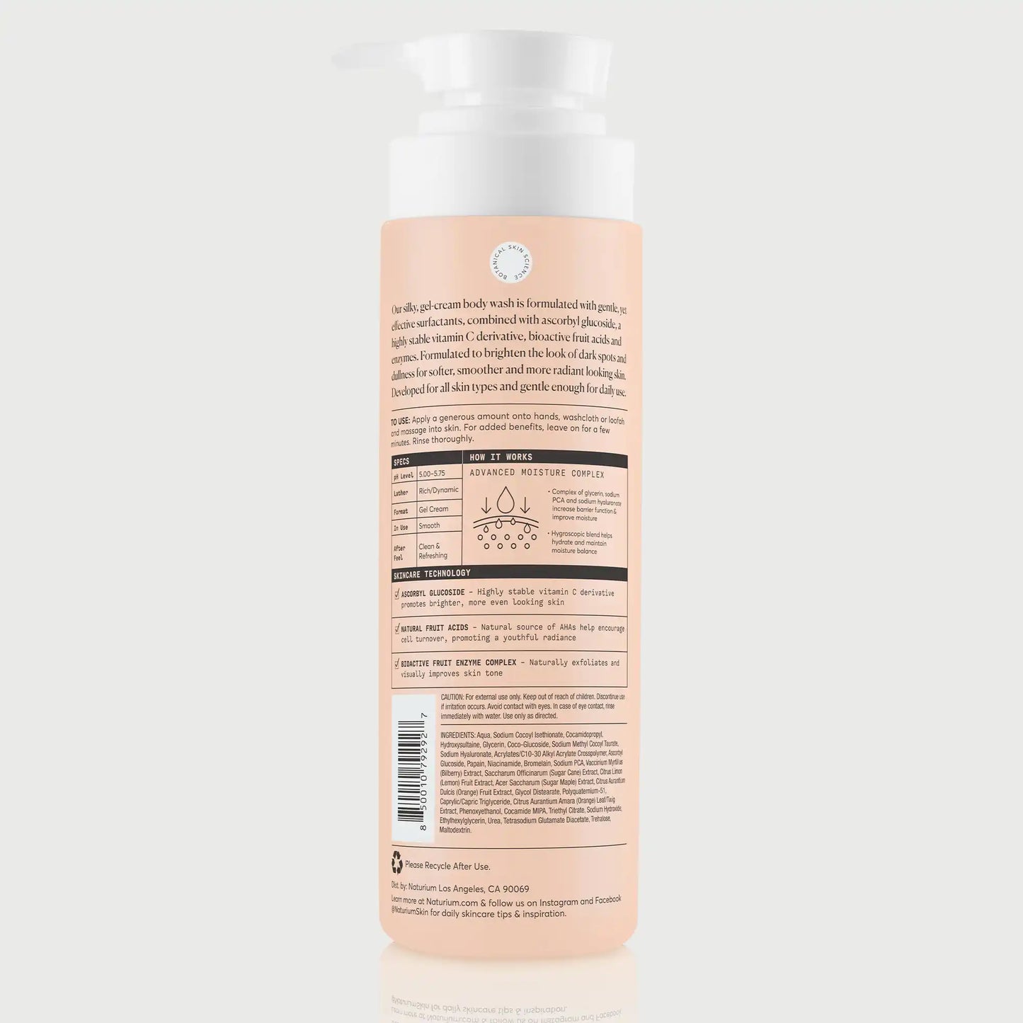 the-brightener-vitamin-c-brightening-body-wash-y2 NATR-The-Brightener-Body-Wash_back.webp