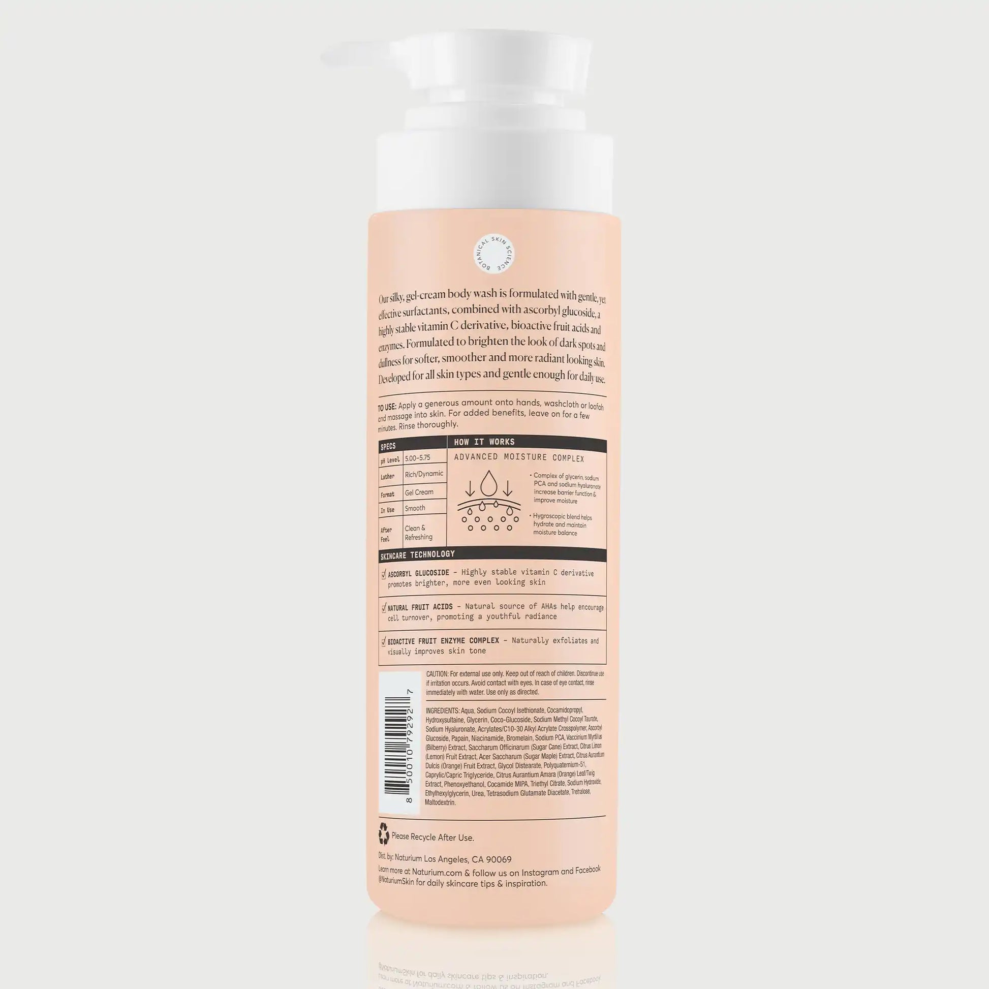 the-brightener-vitamin-c-brightening-body-wash-y2 NATR-The-Brightener-Body-Wash_back.webp