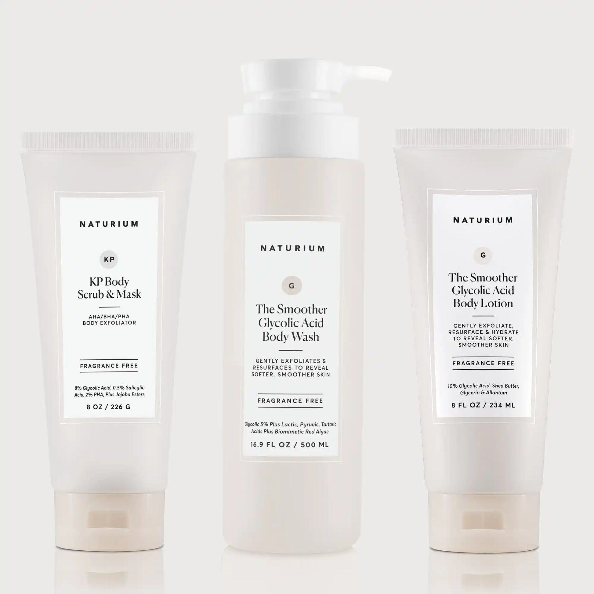 the-glycolic-acid-body-bundle-f7 NATR_KPScrub_SmootherBodyWash_SmootherLotion_Bundle_ecomm.webp