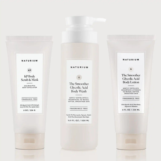 the-glycolic-acid-body-bundle-f7 NATR_KPScrub_SmootherBodyWash_SmootherLotion_Bundle_ecomm.webp