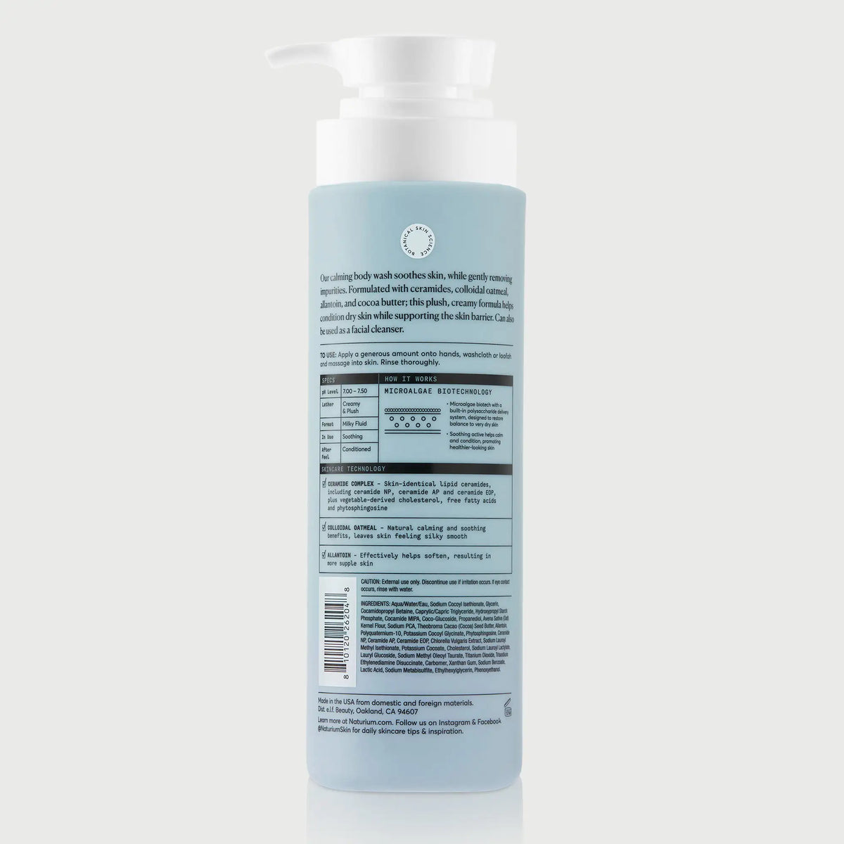 the-calmer-ceramide-body-wash-w5 NATR_The-Calmer_bonebkgd_back.webp